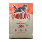 Carnilove True Fresh Cat Adult Large Breeds Beef 2kg