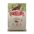 Carnilove True Fresh Cat Sterilised Duck 2kg