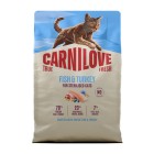 Carnilove True Fresh Cat Sterilised Fish & Turkey 2kg