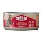 Carnilove Cat Adult Can Pate Chicken & Lamb 100gr