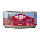 Carnilove Cat Kitten Can Pate Turkey & Salmon 100gr