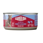 Carnilove Cat Adult Can Pate Turkey & Salmon 100gr