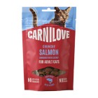 Carnilove Cat Adult Crunchy Snack Salmon & Catnip 50gr