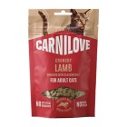 Carnilove Cat Adult Crunchy Snack Lamb & Blackberries 50gr