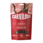 Carnilove Cat Adult Soft Snack Turkey & Catnip 50gr