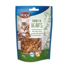 Trixie Λιχουδιές Γάτας Premio Barbecue Hearts 50gr