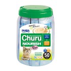Inaba Churu Nourish Λιχουδιές Γάτας με Τόνο & Κοτόπουλο 50τμχ