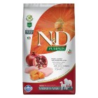 N&D Pumpkin Dog Adult Medium-Maxi με Κοτόπουλο, Κολοκύθα & Ρόδι 2.5kg