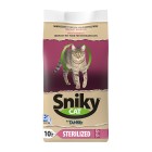 Sniky Sterilised με Κοτόπουλο 10kg