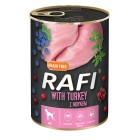 Rafi Dog Πατέ με Γαλοπούλα, Μύρτιλο & Κράνμπερι 400gr