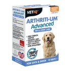 VetIQ Arthriti-UM Advanced Cats & Dogs 45tabs