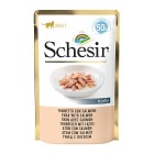 Schesir Cat Pouch με Τόνο & Σολομό 50gr