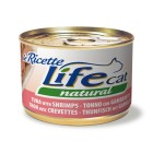 Life Cat με Τόνο & Γαρίδες 150gr