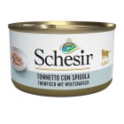 Schesir Cat Τόνος & Λαβράκι σε Ζελέ 85gr