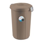 Stefanplast Tom Δοχείο Αποθήκευσης Καφέ 46L