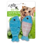 AFP Παιχνίδι Γάτας Green Rush Catch Of The Day με Catnip 5cm