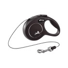 Flexi New Classic Cord Μαύρο XS 3M