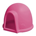Telcom Igloo Piccola Σπίτι Σκύλου Φούξια 59x37cm