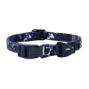 Rogz Περιλαίμιο Σκύλου Fusion Midnight Black L 34-56cm