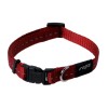 Rogz Περιλαίμιο Σκύλου Utility Κόκκινο M 26-40cm