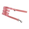 Pet Interest Οδηγός Plain Line 1.20m 25mm Ροζ